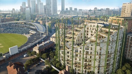 The Halo at Oval Village