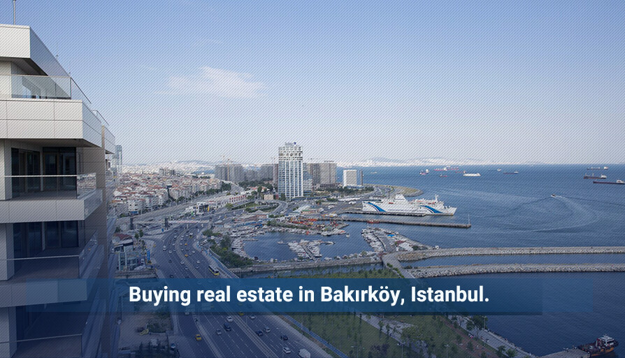 Apartments for sale in Bakirkoy, Istanbul Istanbul Properties For
