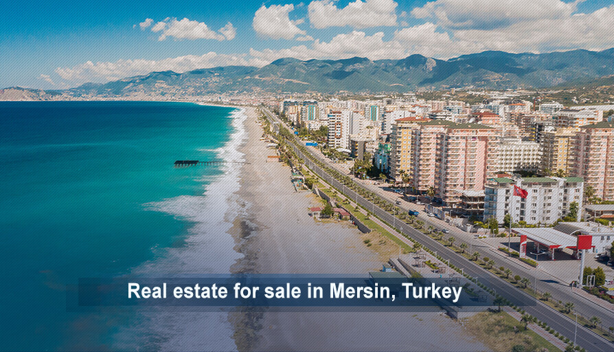 Real estate for sale in Mersin, Turkey Istanbul Properties For Sale