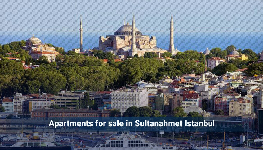 Apartments for sale in Sultanahmet, Istanbul..the lover of the Arabs