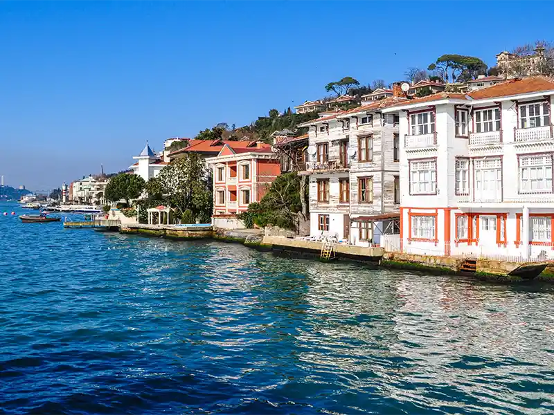 Apartments for sale in Istanbul with Bosphorus view