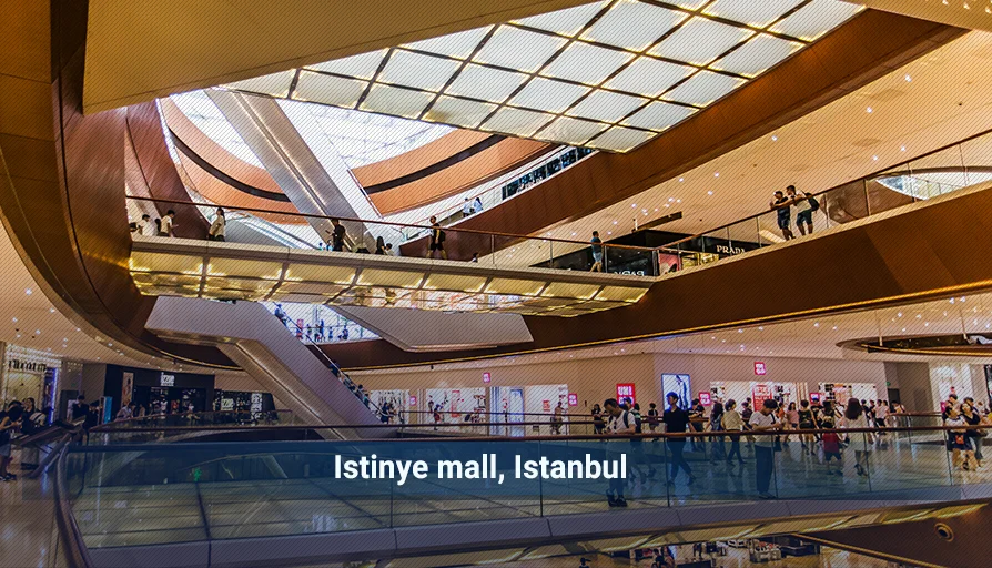 Istinye Mall Istanbul Istanbul Properties For Sale +20,000