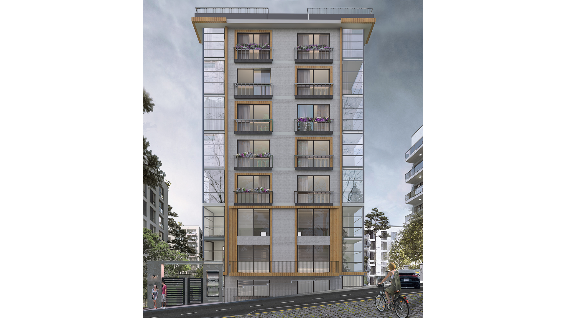 ISTH 333 Luxurious apartments for sale within a modern integrated