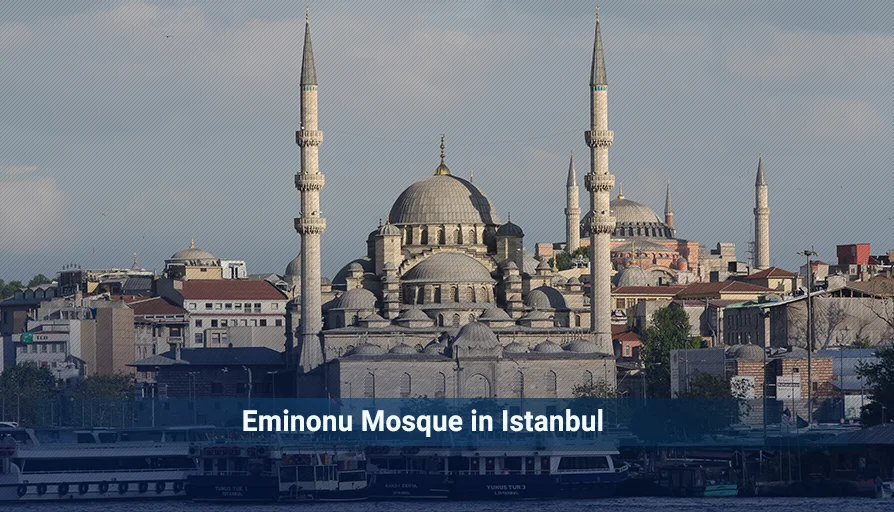Eminonu Mosque in Istanbul Istanbul Properties For Sale +20,000
