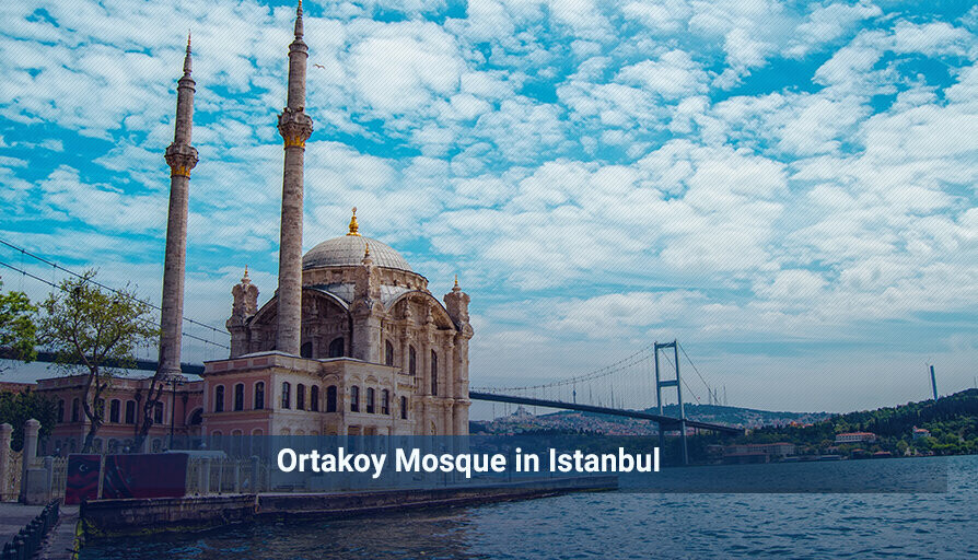 Ortakoy Mosque in Istanbul Istanbul Properties For Sale +20,000