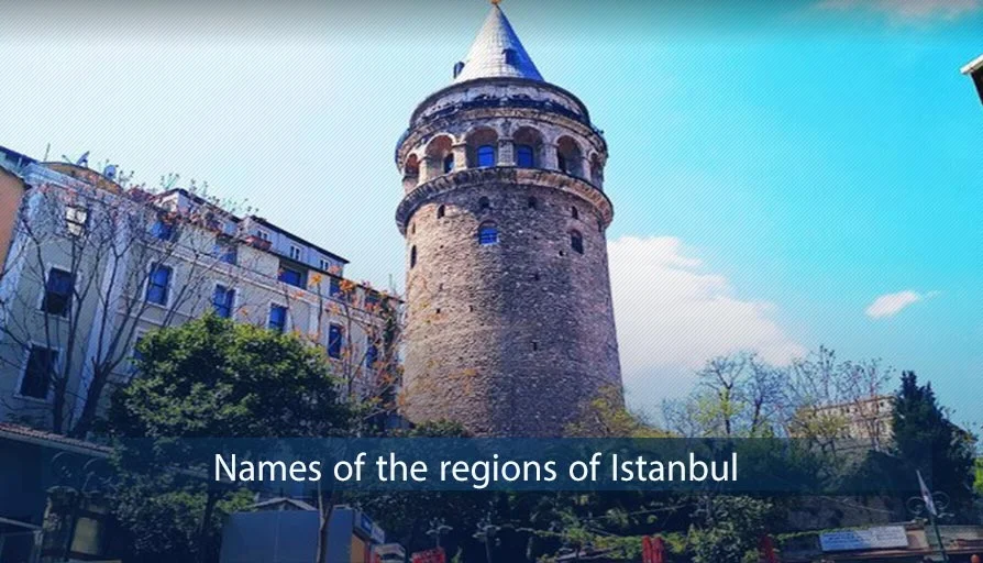 Names of the regions of Istanbul | Istanbul Properties For Sale ...